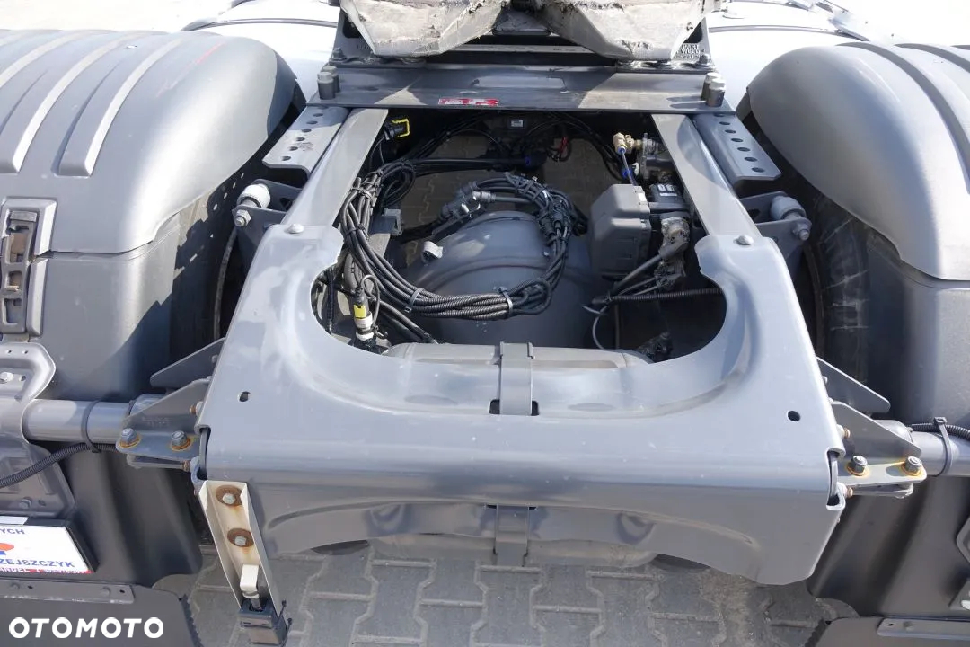 Scania R450 EURO 6 / STANDARD / NISKA KABINA / AUTOMAT / RETARDER / 2 ZBIORNIKI / - 14