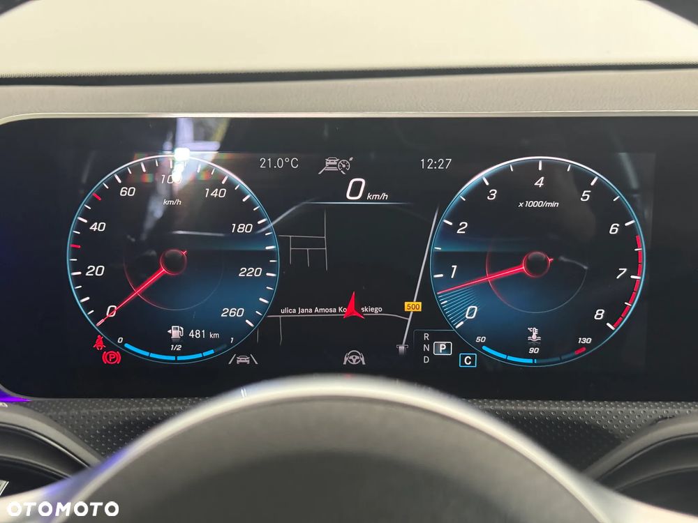 Mercedes-Benz Klasa A 250 4Matic 7G-DCT AMG Line - 31
