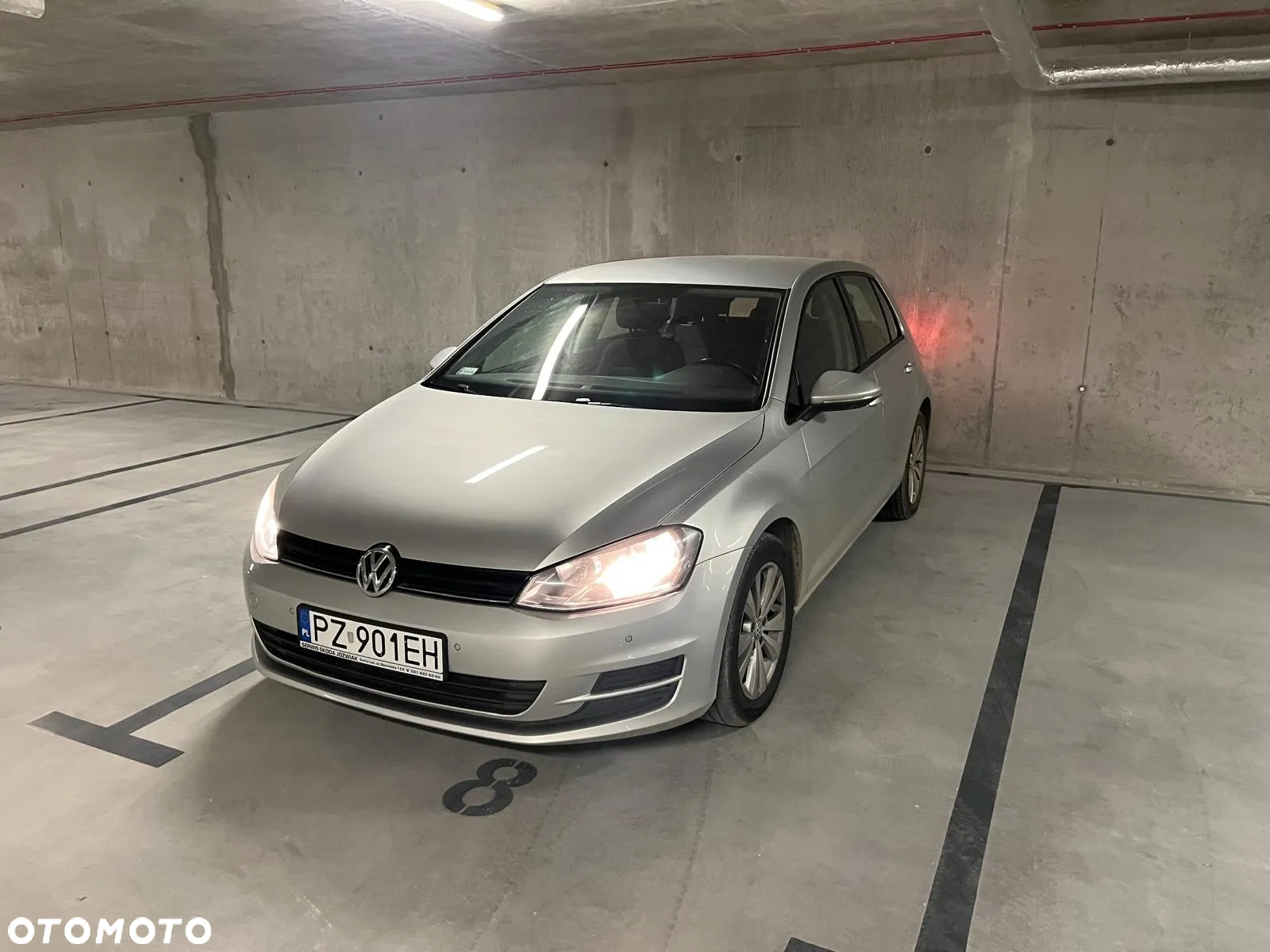 Volkswagen Golf VII 1.2 TSI BMT Comfortline - 2