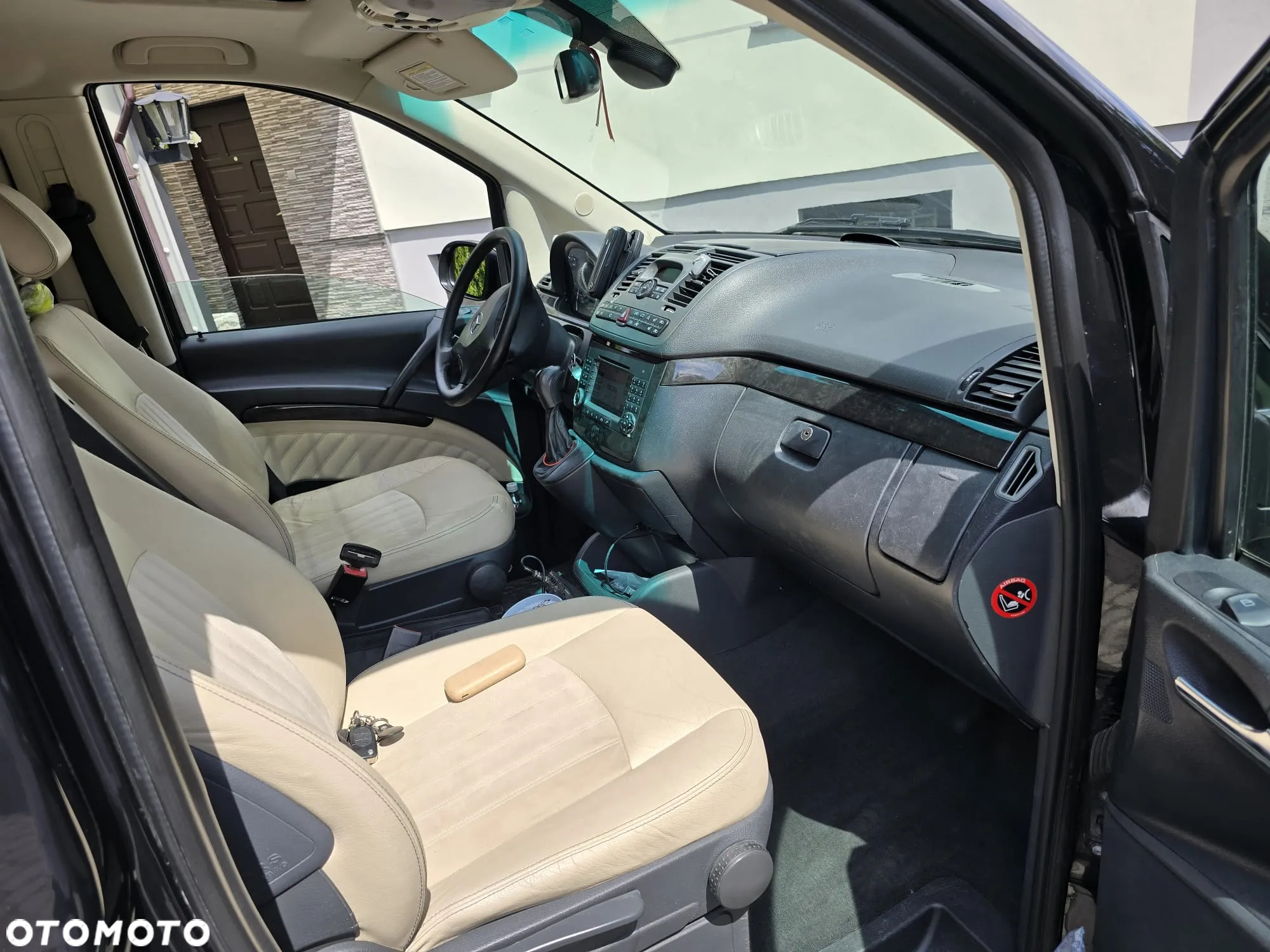 Mercedes-Benz Viano 3.0 CDI lang Automatik X-CLUSIVE DPF - 10