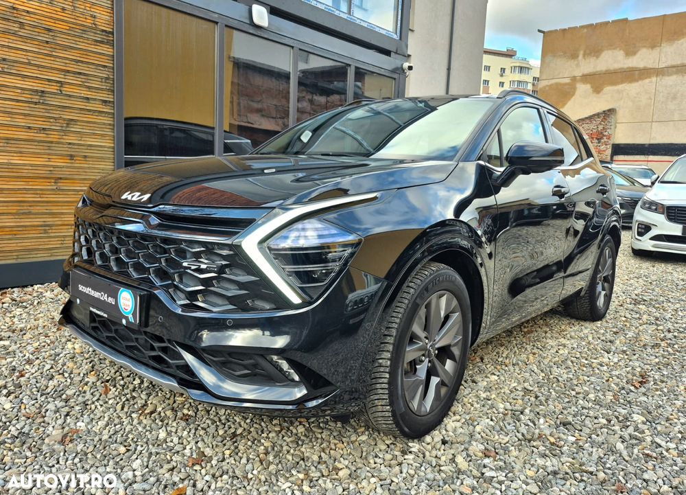 Kia Sportage 1.6T-GDI Hybrid 2WD Aut. GT-Line - 1