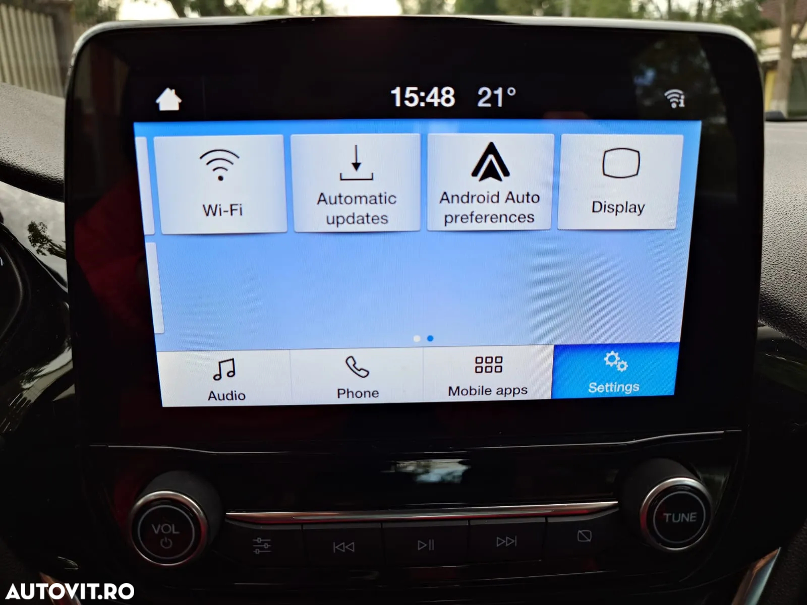 Ford Fiesta 1.0 EcoBoost Active I - 19