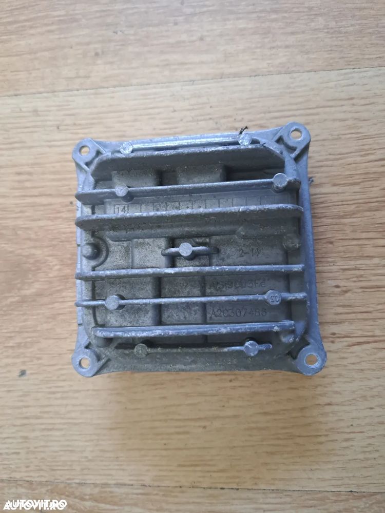 Calculator ballast far xenon led original Mercedes E-class W212, W213, C-class W205, M-class W166, GLE W167, B-class W246, CLS W219 - 1