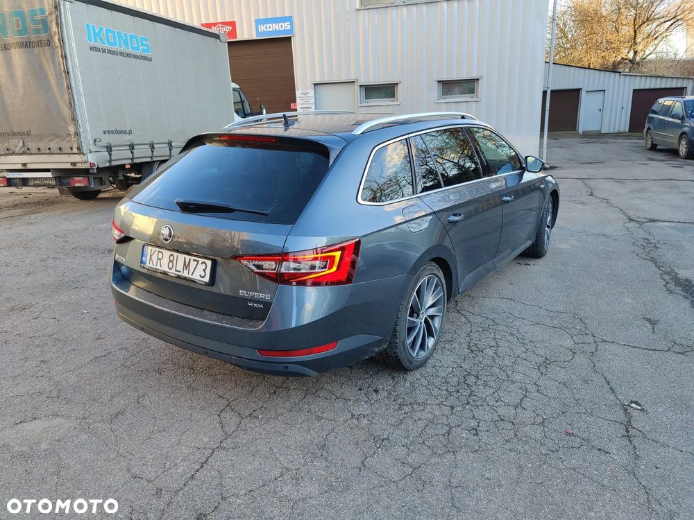 Skoda Superb 2.0 TDI SCR 4x4 L&K DSG - 10
