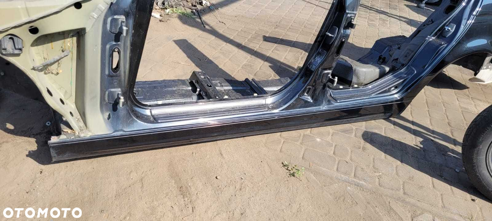 Ćwiartka błotnik próg BMW E46 sedan - 2