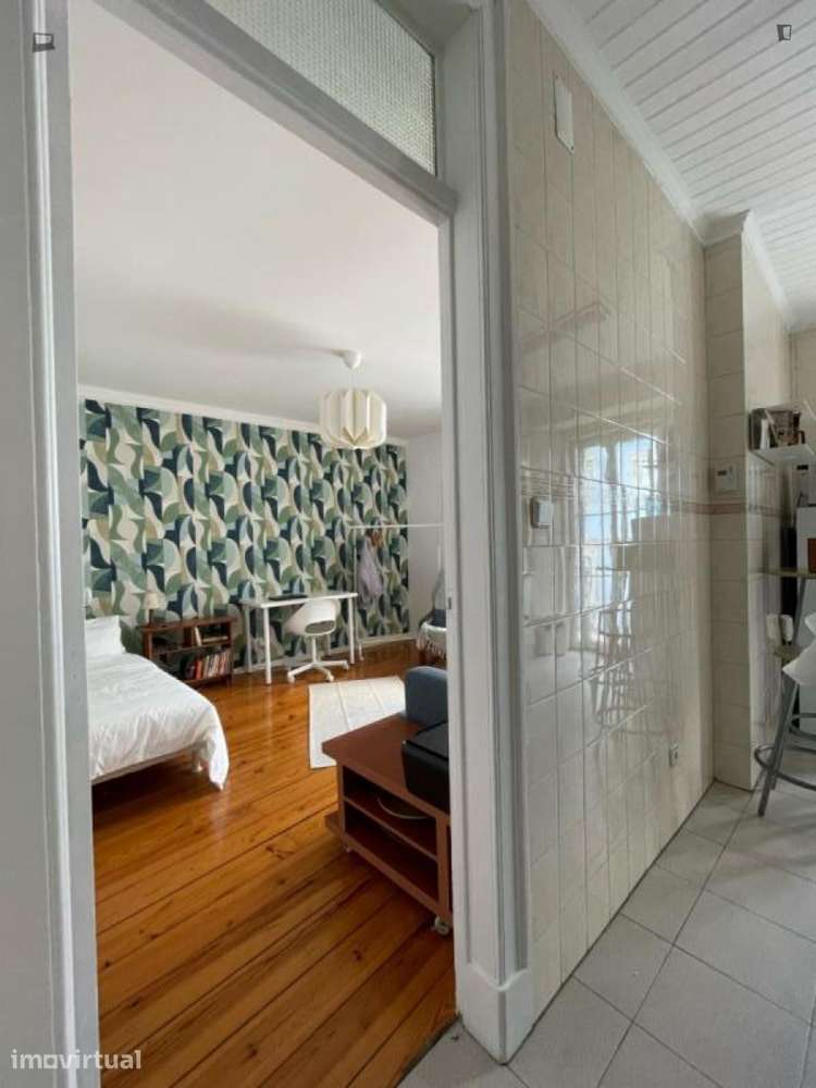 Quarto - localizado em Alfama Lisbon - Grande imagem: 5/13