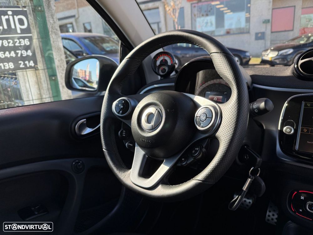 Smart ForTwo Coupé EQ Passion - 13