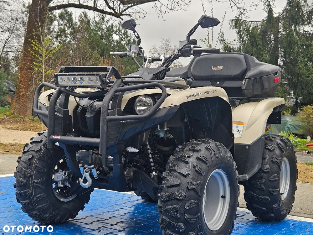 Yamaha Grizzly - 33