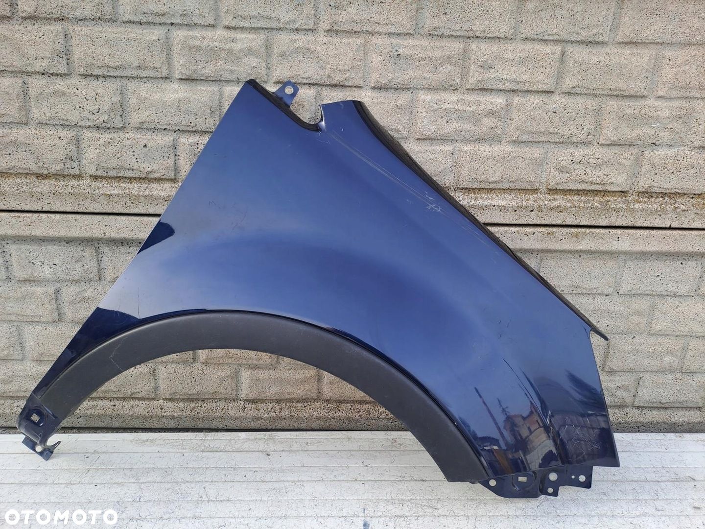 BŁOTNIK PRZEDNI PRAWY SSANGYONG KORANDO 3 III LIFT 17-19 - 1