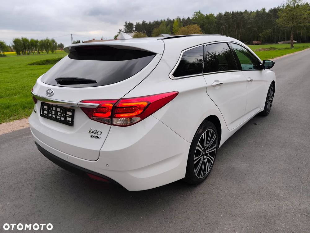 Hyundai i40 Kombi blue 1.7 CRDi DCT Premium - 5
