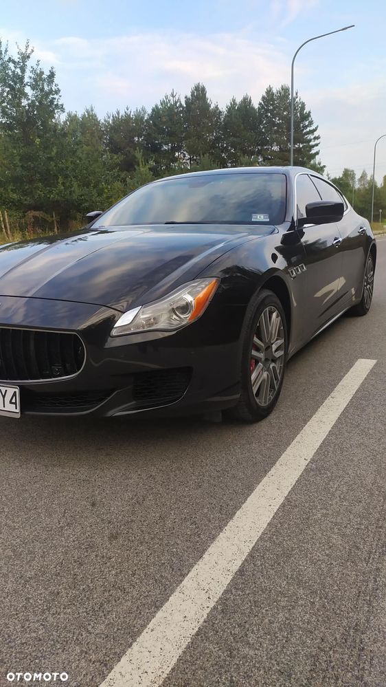 Maserati Quattroporte Q4 GranSport S - 1