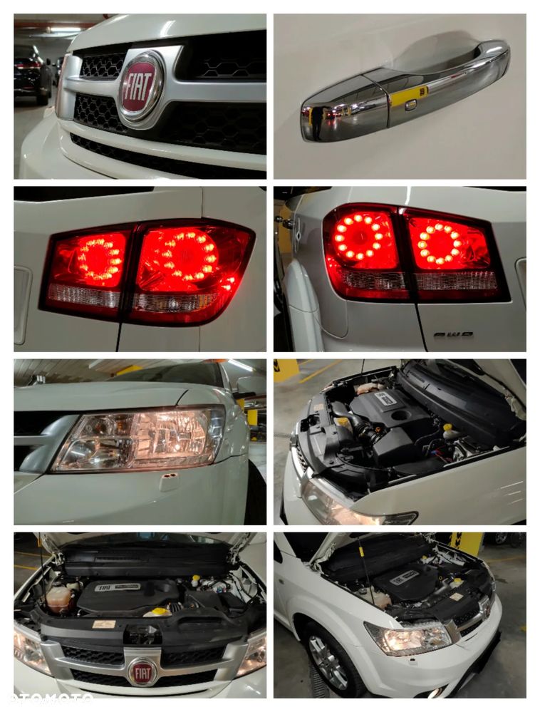 Fiat Freemont 2.0 Multijet 16V DPF Automatik Allrad Lounge - 35