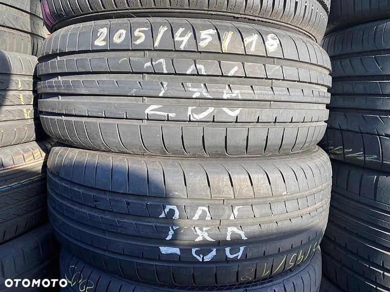 205/45/18 Goodyear Eagle F1_6,5mm_2szt_(286) - 2