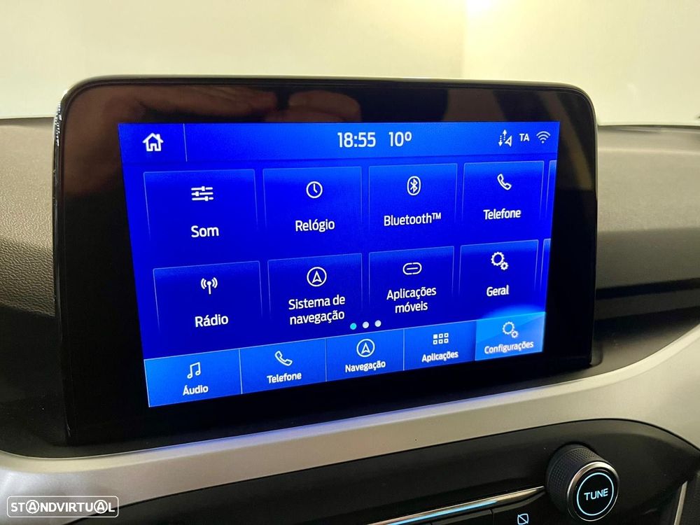 Ford Focus SW 1.5 TDCi EcoBlue Connected Aut. - 29