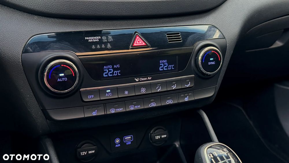 Hyundai Tucson blue 1.7 CRDi 2WD Passion Plus - 34
