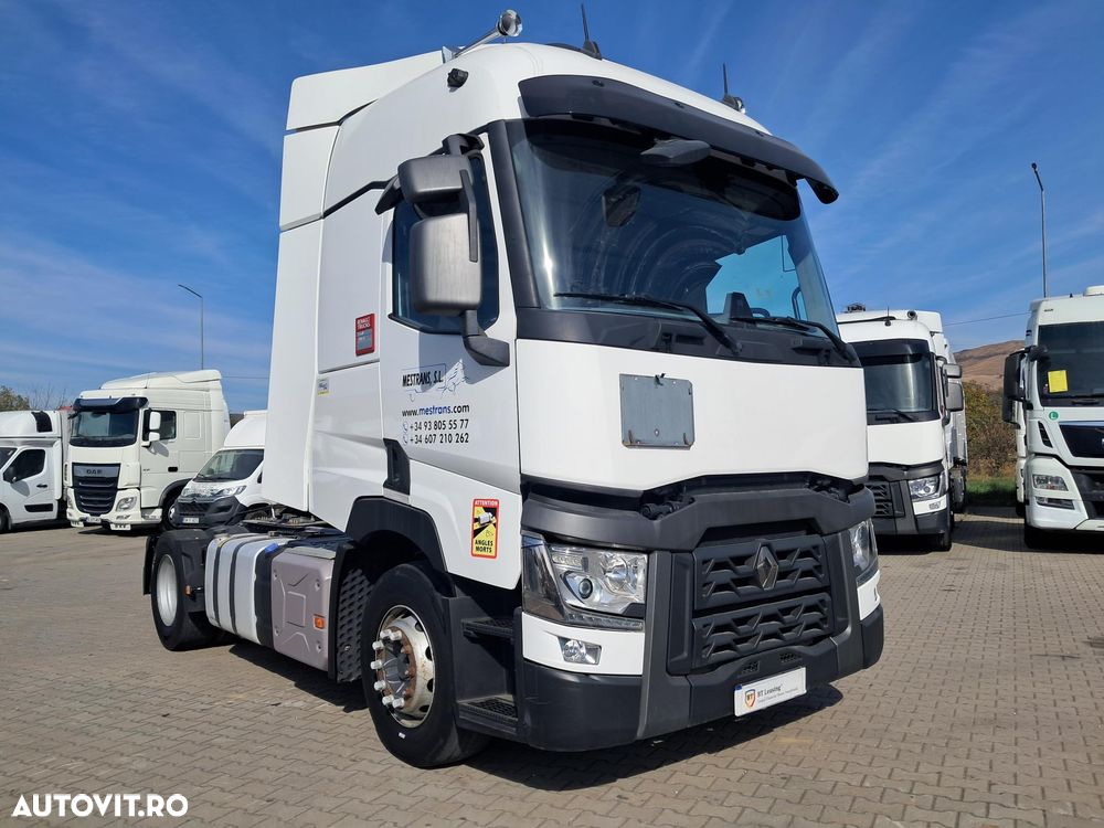 Renault T 460 DTI 11 AUTOMAT 469CP EURO 6 RETARDER - 2
