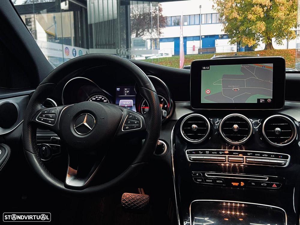 Mercedes-Benz C 220 d Avantgarde Aut. - 23