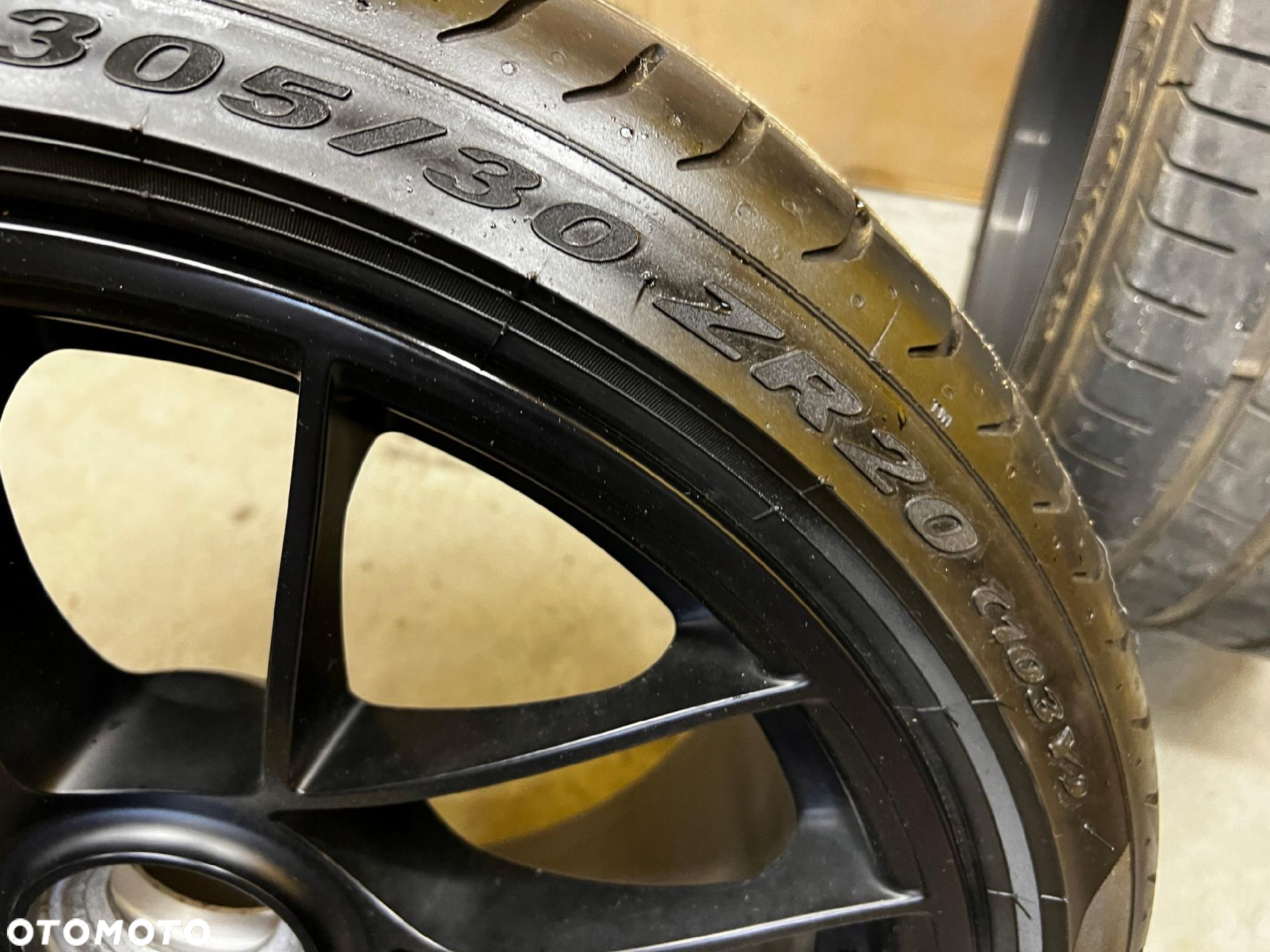 KOŁA FELGI OPONY LETNIE PORSCHE 991 GTS 305/30 R20 - 13