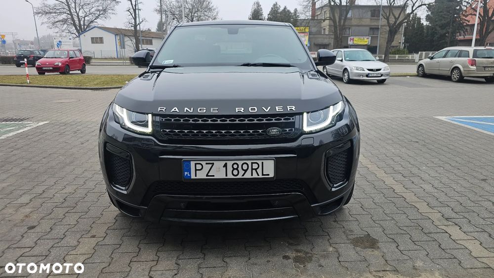 Land Rover Range Rover Evoque SD4 Black Dynamic - 3