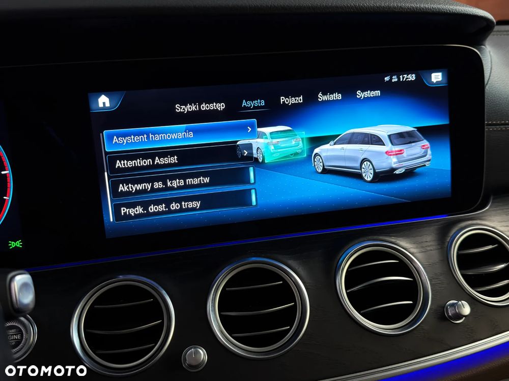 Mercedes-Benz Klasa E 220 d 4-Matic Avantgarde - 27
