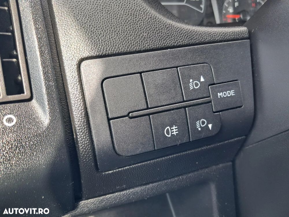 Peugeot BOXER 2.2D 131CP CABINA DE DORMIT SI PRELATA - 11