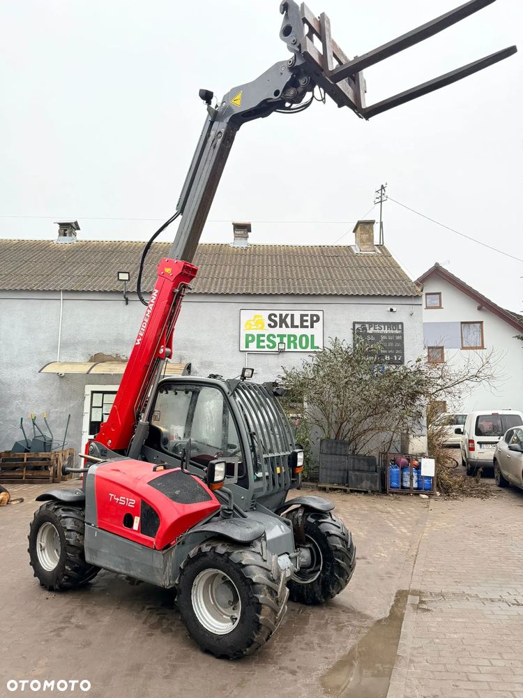 Weidemann T4512 - 10
