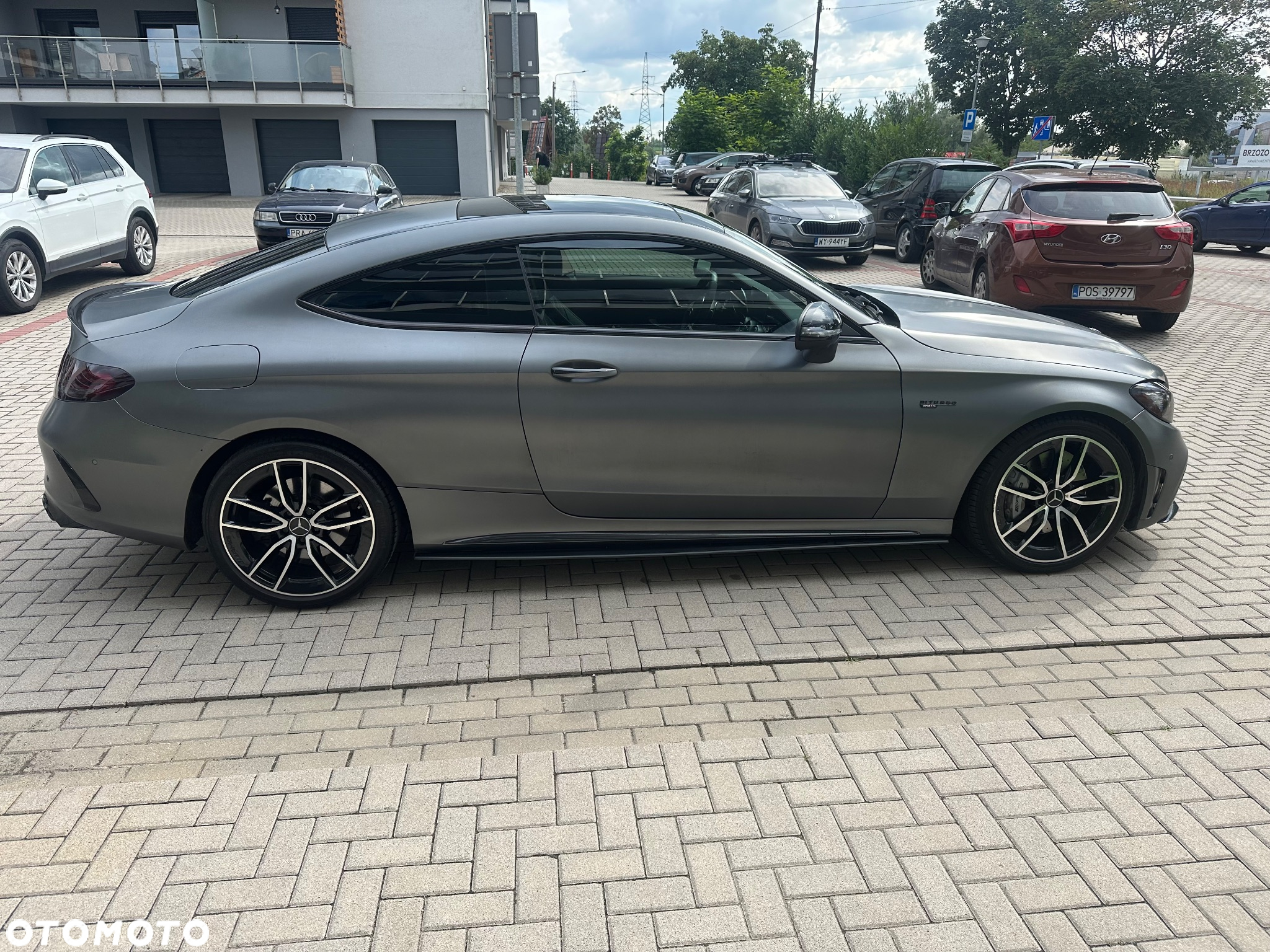 Mercedes-Benz Klasa C AMG 43 Coupe 4Matic 9G-TRONIC - 4