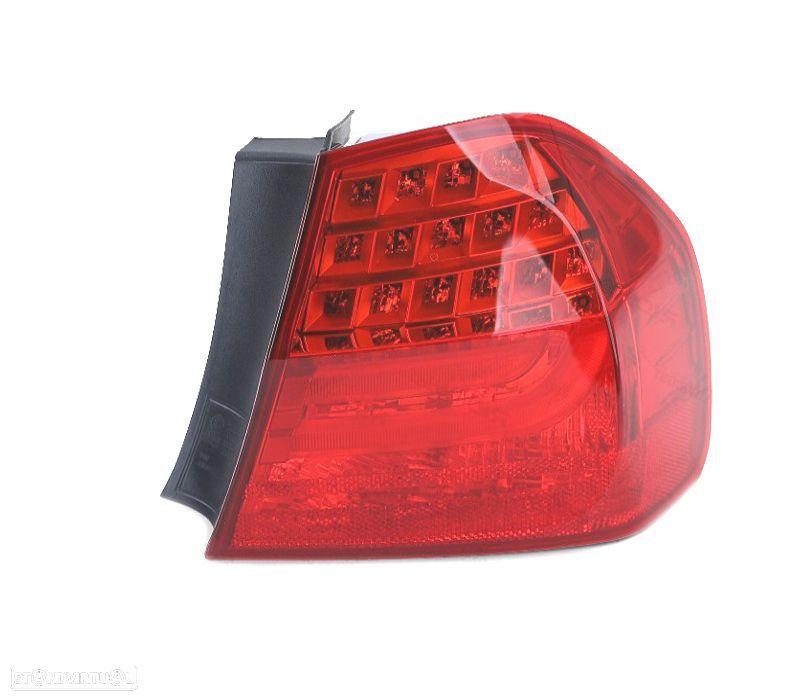 FAROLIN DIR BMW E90 SEDAN 08-11 LED VERMELHO - 1