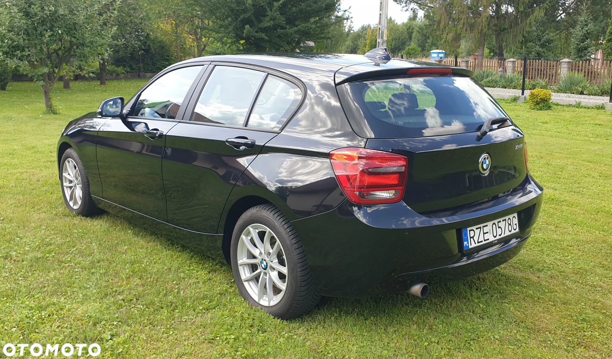 BMW Seria 1 114i Sport Line - 10