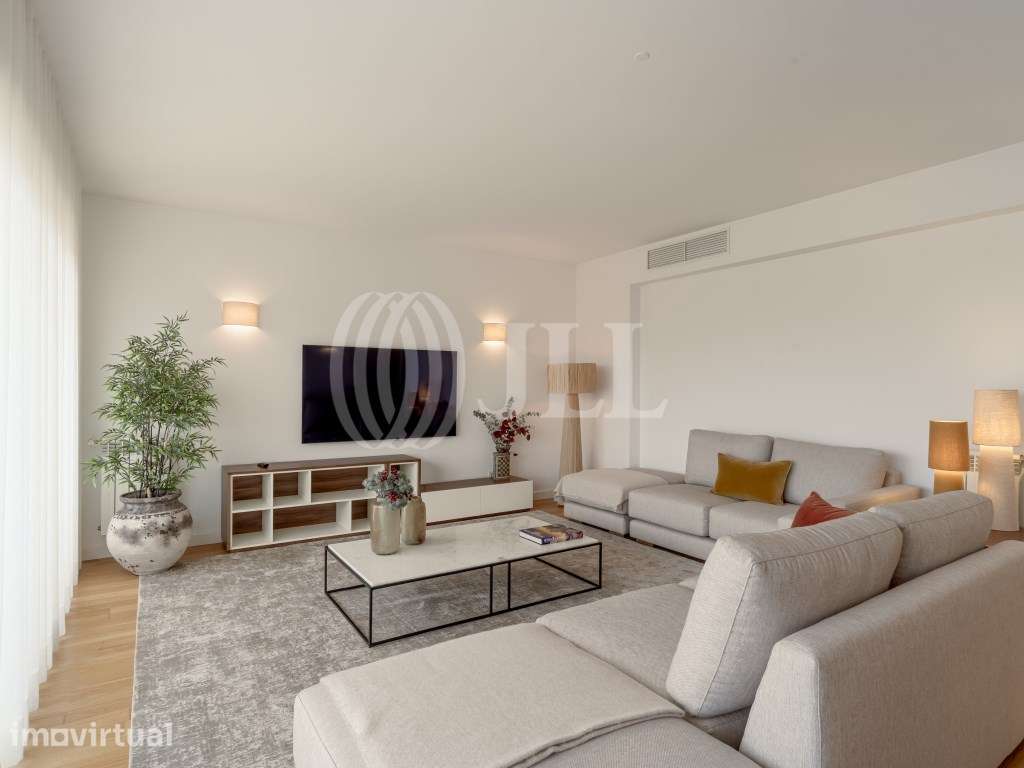 Apartamento T3 novo com garagem, nas Laranjeiras, em Lisboa - Grande imagem: 5/30