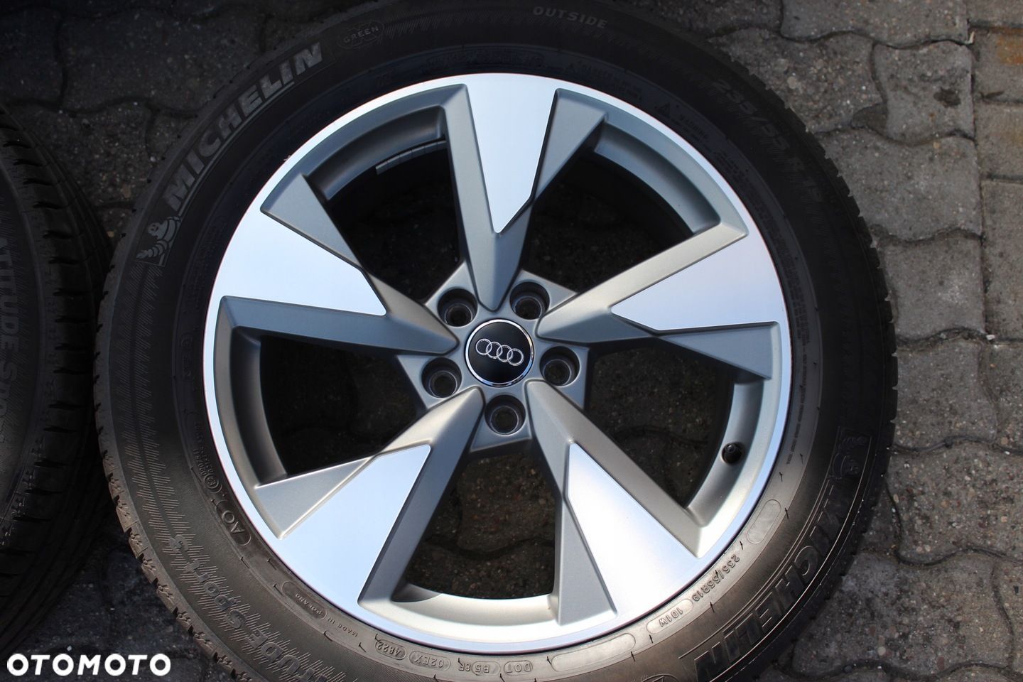 ORYG AUDI Q5 8OA 19 5x112 ET39 MICHELIN 235/55 7mm - 1