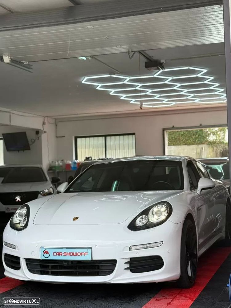 Porsche Panamera S E-Hybrid - 4