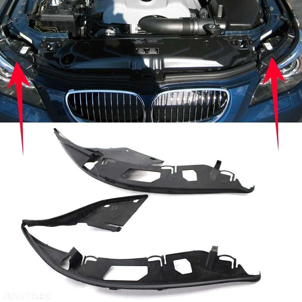 Garnitura Garnituri Etansare Sticla FAR Cauciuc BMW E60 E61, Stanga/Dreapta - 8