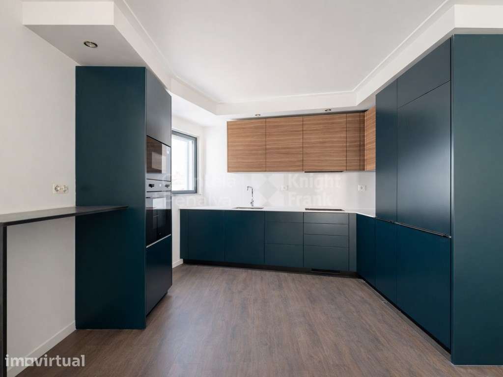 Apartamento T1 com arrecadação e garagem, em Alcântara - Grande imagem: 3/20