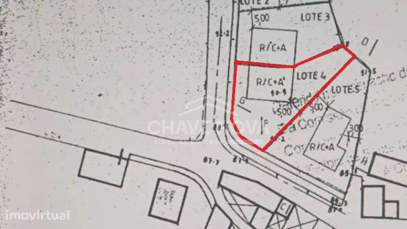 Lote de Terreno p/Moradia | 562 m² | Mozelos - Santa Maria da Feira - Grande imagem: 5/5