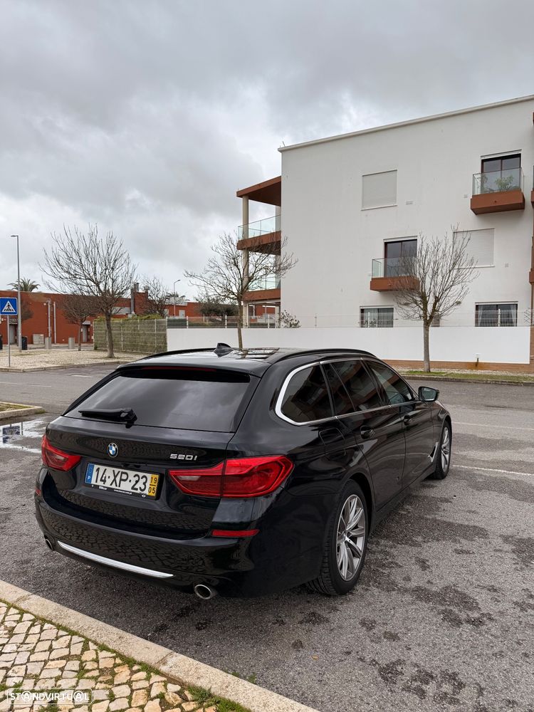 BMW 520 - 3