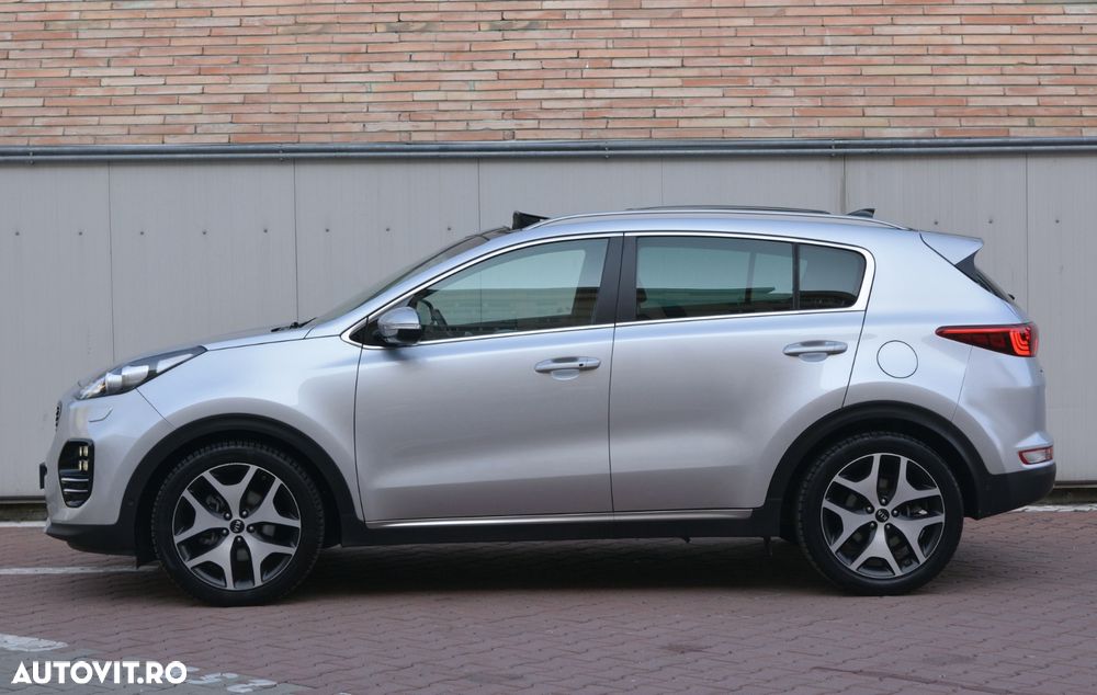 Kia Sportage 1.7 CRDI 2WD ISG Aut. GT Line - 5