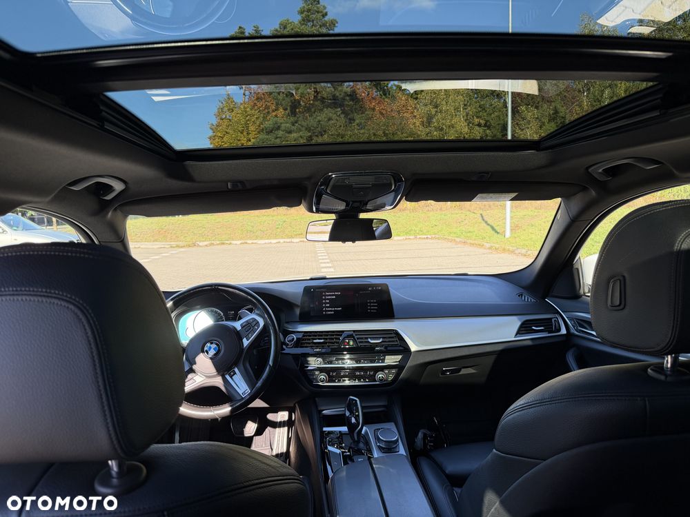 BMW Seria 5 2017 photo 4
