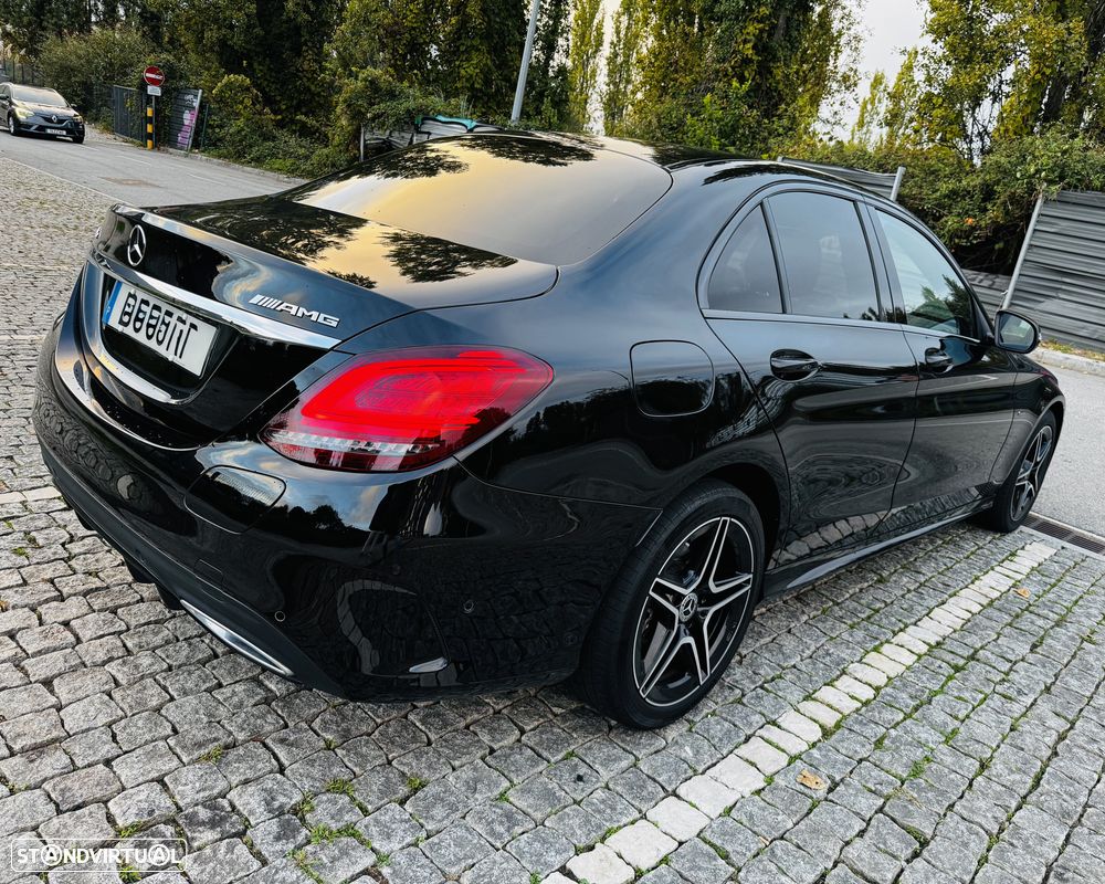 Mercedes-Benz C 300 de 9G-TRONIC AMG Line - 11