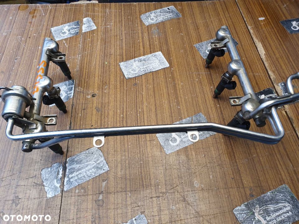 Listwa Paliwowa Wtryskowa Wtryski Komplet 3.0 V6 ASN Audi A4 B6 A6 VW - 13