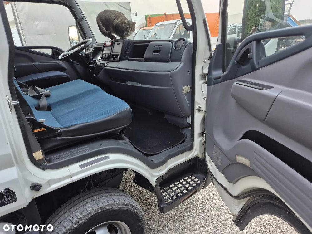 Mitsubishi Canter 3.0 130KM ( silnik Iveco)/ Oryginalna Wywrotka/ - 8