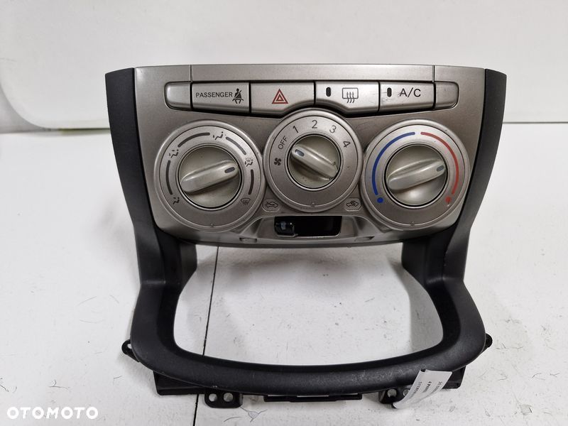 subaru justy 4 iv panel sterowania klimatyzacji nawiewu - 4