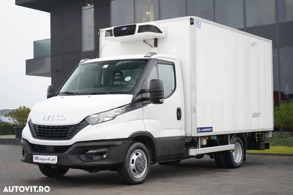Iveco DAILY 35-140 / FRIGORIFER / PULSOR 400 UNITATE / LIFT / TWIN / - 5