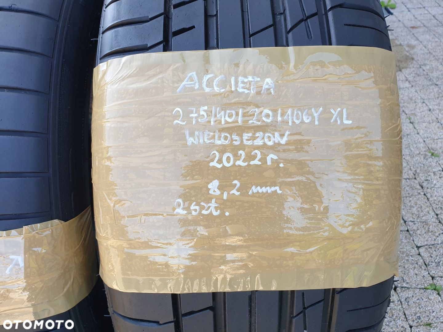 OPONY ACCIETA ST68 275/40 ZR20 MS 106Y - 5