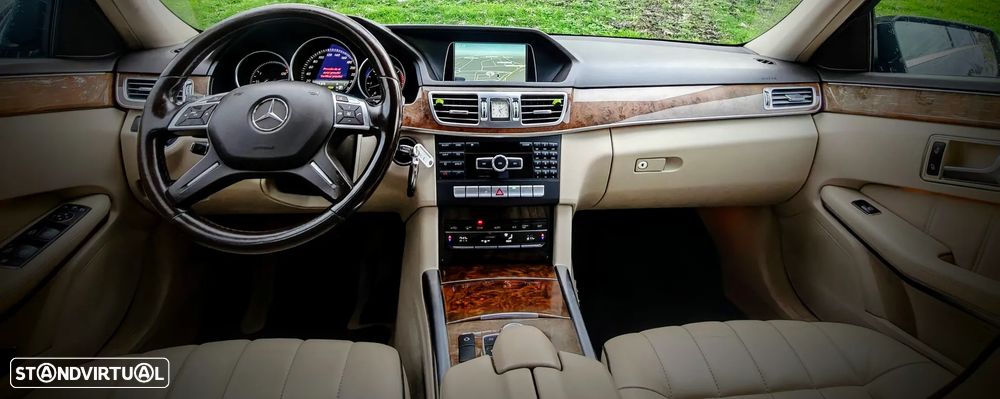 Mercedes-Benz E 350 D Avantgarde - 12