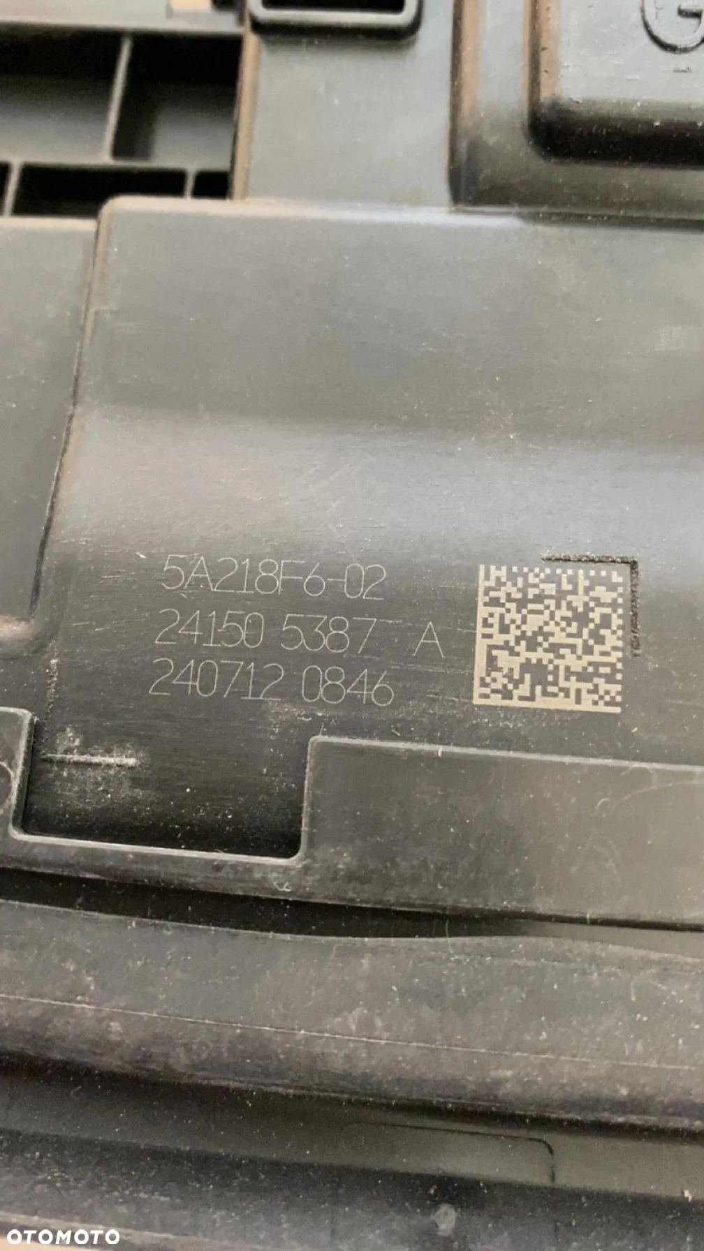BMW 5 G30 G31 LCI ROLETA AKTYWNA ŻALUZJA KIEROWNICA POWIETRZA 5A218F6 - 4