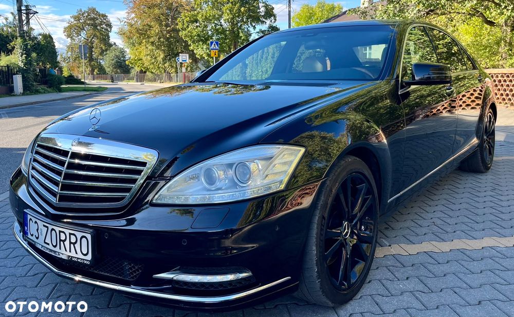 Mercedes-Benz Klasa S 320 L CDI 4-Matic - 23