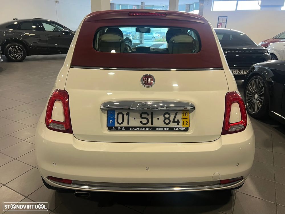 Fiat 500C 1.2 Lounge J16 — fotografia 7