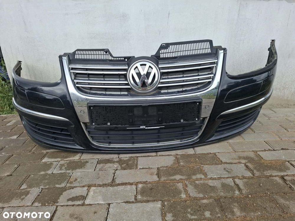 ZDERZAK PRZEDNI PRZÓD VW GOLF V KOMBI JETTA 03-09 LC9X KOMPLETNY - 2