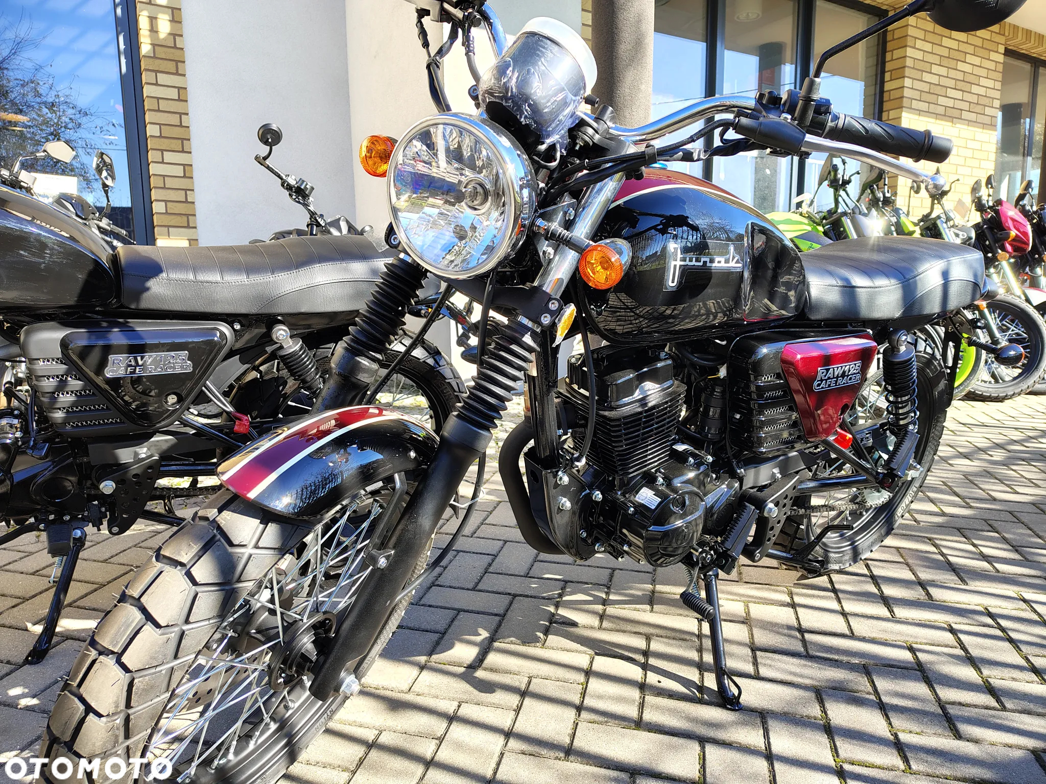 Junak RAW 125 - 27